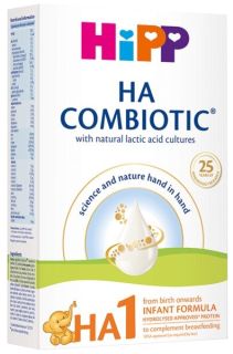 HIPP HA1 Combiotic piena maisījums, 350 g