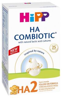 HIPP HA2 Combiotic (6+) piena maisījums, 350 g