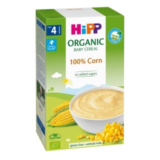 HIPP Organic Baby Cereal 100% Corn (4+) biezputra, 200 g