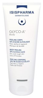 ISISPHARMA Glyco-A Body Peeling ķermeņa krēms, 200 ml