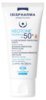 ISISPHARMA Neotone Radiance SPF50+ Tinted fluīds, 30 ml