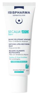 ISISPHARMA Secalia ATO Balm atopiskai ādai lipīdus atjaunojošs balzams, 40 ml