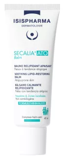 ISISPHARMA Secalia ATO Balm atopiskai ādai lipīdus atjaunojošs balzams, 40 ml