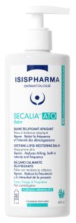 ISISPHARMA Secalia ATO Balm atopiskai ādai lipīdus atjaunojošs balzams, 400 ml