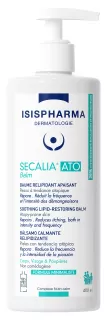 ISISPHARMA Secalia ATO Balm atopiskai ādai lipīdus atjaunojošs balzams, 400 ml