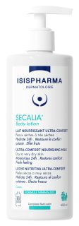 ISISPHARMA Secelia Ultra-Comfort Nourishing ķermeņa losjons, 400 ml