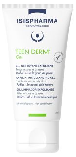 ISISPHARMA Teen Derm attīrošs līdzeklis, 150 ml