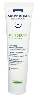 ISISPHARMA Teen Derm K Concentrate serums, 30 ml