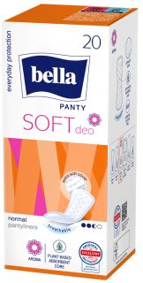 BELLA Panty Soft Deo Fresh ikdienas ieliktnīši, 20 gab.