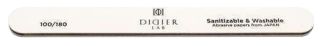 DIDIER LAB Straight Speedy White 100/180 nagu vīlīte, 1 gab.