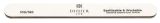DIDIER LAB Straight Speedy White 100/180 nagu vīlīte, 1 gab.