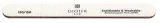 DIDIER LAB Straight Speedy White 150/150 nagu vīlīte, 1 gab.