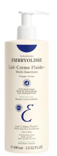 EMBRYOLISSE Lait-Crème Fluid Multipurpose Moisturizing Nourishing ķermeņa pieniņš, 400 ml