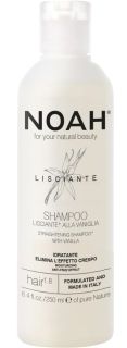 NOAH 1.8 Straightening, Vanilla šampūns, 250 ml