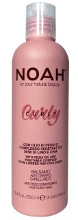 NOAH Curly Anti-Frizz matu kondicionieris, 250 ml