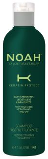 NOAH Keratin Restructuring šampūns, 250 ml