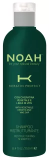 NOAH Keratin Restructuring šampūns, 250 ml