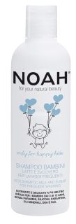 NOAH Kids Milk & Sugar Fequent šampūns, 250 ml