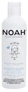 NOAH Kids Milk & Sugar Long Hair šampūns, 250 ml