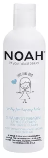 NOAH Kids Milk & Sugar Long Hair šampūns, 250 ml