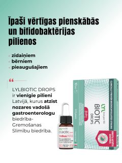 LYL BIOTIC Drops pilieni, 10 ml