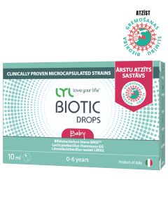 LYL BIOTIC Drops pilieni, 10 ml
