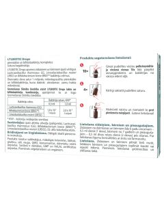 LYL BIOTIC Drops pilieni, 10 ml