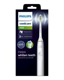 PHILIPS Sonicare 4100HX3681/33(balta) elektriskā zobu birste, 1 gab.