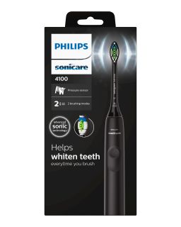 PHILIPS Sonicare 4100HX3681/54(melna) elektriskā zobu birste, 1 gab.
