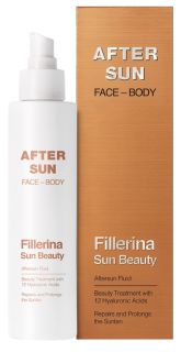 FILLERINA Sun Beauty After Sun emulsija, 200 ml