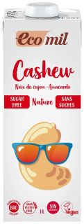 ECOMIL Indijas riekstu dzēriens, 1000 ml