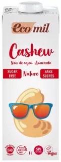 ECOMIL Indijas riekstu dzēriens, 1000 ml