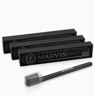 MARVIS Black Medium zobu birste, 1 gab.