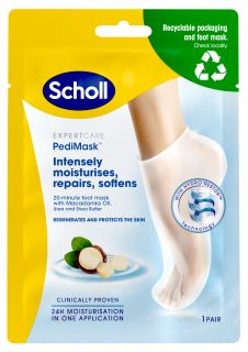 SCHOLL Dry Skin maska kājām, 1 pāris