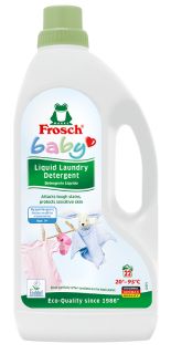 FROSCH Baby šķidrais veļas mazgāšanas līdzeklis, 1500 ml