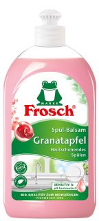 FROSCH Balm Pomegranate trauku mazgāšanas līdzeklis, 500 ml