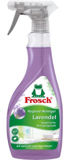 FROSCH Lavender izsmidzināms tīrīšanas līdzeklis, 500 ml