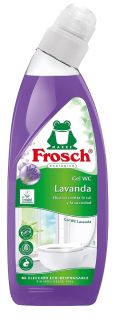 FROSCH Lavender tualetes tīrīšanas līdzeklis, 750 ml