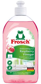 FROSCH Raspberry trauku mazgāšanas līdzeklis, 500 ml