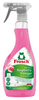 FROSCH Raspberry Vinegar izsmidzināms tīrīšanas līdzeklis, 500 ml