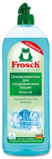 FROSCH Rinse Aid trauku mazgājamajām mašīnām, 750 ml