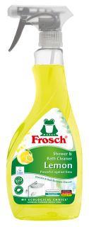 FROSCH Shower&Bath Lemon izsmidzināms tīrīšanas līdzeklis, 500 ml