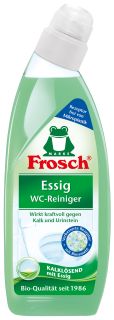 FROSCH Vinegar tualetes tīrīšanas līdzeklis, 750 ml