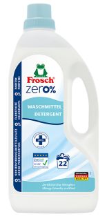 FROSCH Zero Sensitive šķidrais veļas mazgāšanas līdzeklis, 1500 ml