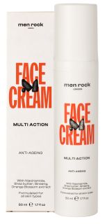 MEN ROCK Multi Action sejas krēms, 50 ml