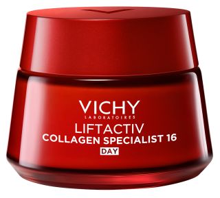 VICHY Liftactiv Collagen 16 Day sejas krēms, 50 ml