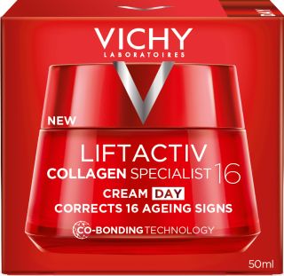 VICHY Liftactiv Collagen 16 Day sejas krēms, 50 ml