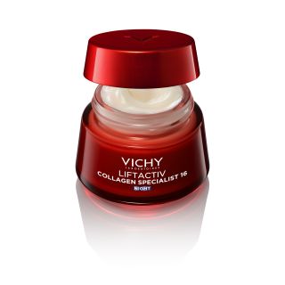 VICHY Liftactiv Collagen 16 Night sejas krēms, 50 ml