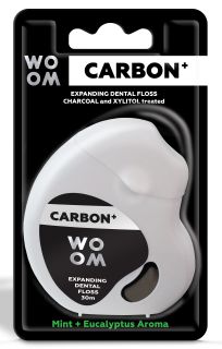 WOOM Carbon + Expanding 30m zobu diegs, 1 gab.