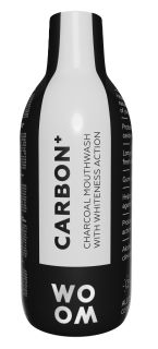 WOOM Carbon mutes skalojamais līdzeklis, 500 ml